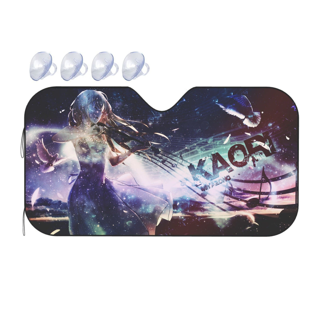 Anime Your Lie in April  Car Sunshade