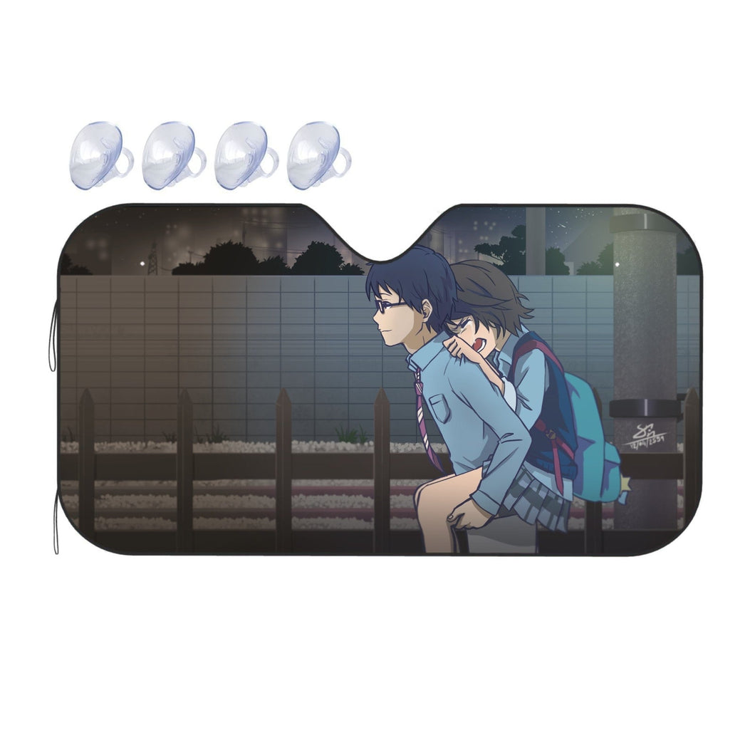 Anime Your Lie in April  Car Sunshade
