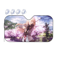 Load image into Gallery viewer, Anime Your Lie in April Car Sunshade
