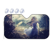Load image into Gallery viewer, Anime Your Lie in April Car Sunshade
