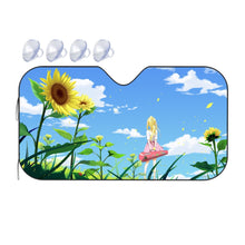 Load image into Gallery viewer, Anime Your Lie in April  Car Sunshade
