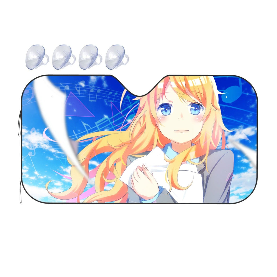 Anime Your Lie in April  Car Sunshade