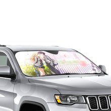 Load image into Gallery viewer, Anime Your Lie in April  Car Sunshade
