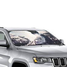 Load image into Gallery viewer, Anime Your Lie in April  Car Sunshade
