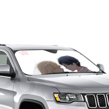 Load image into Gallery viewer, Anime Your Lie in April  Car Sunshade
