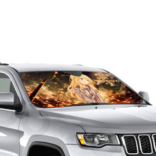 Load image into Gallery viewer, Anime Your Lie in April  Car Sunshade
