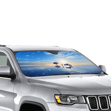 Load image into Gallery viewer, Anime Your Lie in April  Car Sunshade
