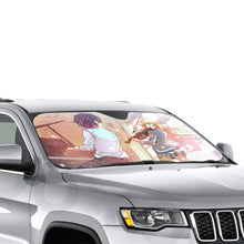 Load image into Gallery viewer, Anime Your Lie in April Car Sunshade
