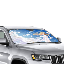 Load image into Gallery viewer, Anime Your Lie in April  Car Sunshade
