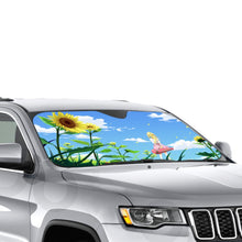 Load image into Gallery viewer, Anime Your Lie in April  Car Sunshade
