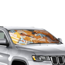 Load image into Gallery viewer, Anime Your Lie in April  Car Sunshade
