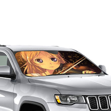 Load image into Gallery viewer, Anime Your Lie in April  Car Sunshade
