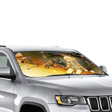 Load image into Gallery viewer, Anime Your Lie in April Car Sunshade
