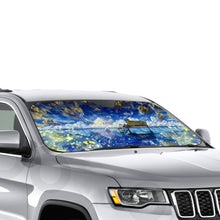 Load image into Gallery viewer, Anime Your Lie in April  Car Sunshade

