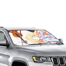 Load image into Gallery viewer, Anime Your Lie in April  Car Sunshade
