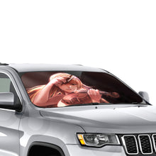 Load image into Gallery viewer, Anime Your Lie in April Car Sunshade
