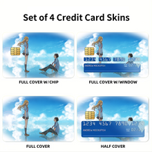 Load image into Gallery viewer, Anime Your Lie in April Credit Card Skins (4-in-1 Pack)
