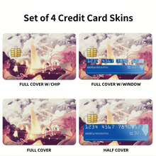 Load image into Gallery viewer, Anime Your Lie in April Credit Card Skins (4-in-1 Pack)
