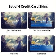 Load image into Gallery viewer, Anime Your Lie in April Credit Card Skins (4-in-1 Pack)

