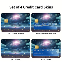 Load image into Gallery viewer, Anime Your Lie in April  Credit Card Skins (4-in-1 Pack)
