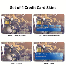 Load image into Gallery viewer, Anime Your Lie in April Credit Card Skins (4-in-1 Pack)
