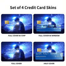 Load image into Gallery viewer, Anime Your Lie in April  Credit Card Skins (4-in-1 Pack)
