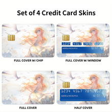 Load image into Gallery viewer, Anime Your Lie in April Credit Card Skins (4-in-1 Pack)
