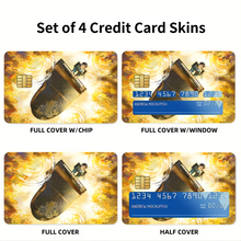 Load image into Gallery viewer, Anime Your Lie in April  Credit Card Skins (4-in-1 Pack)
