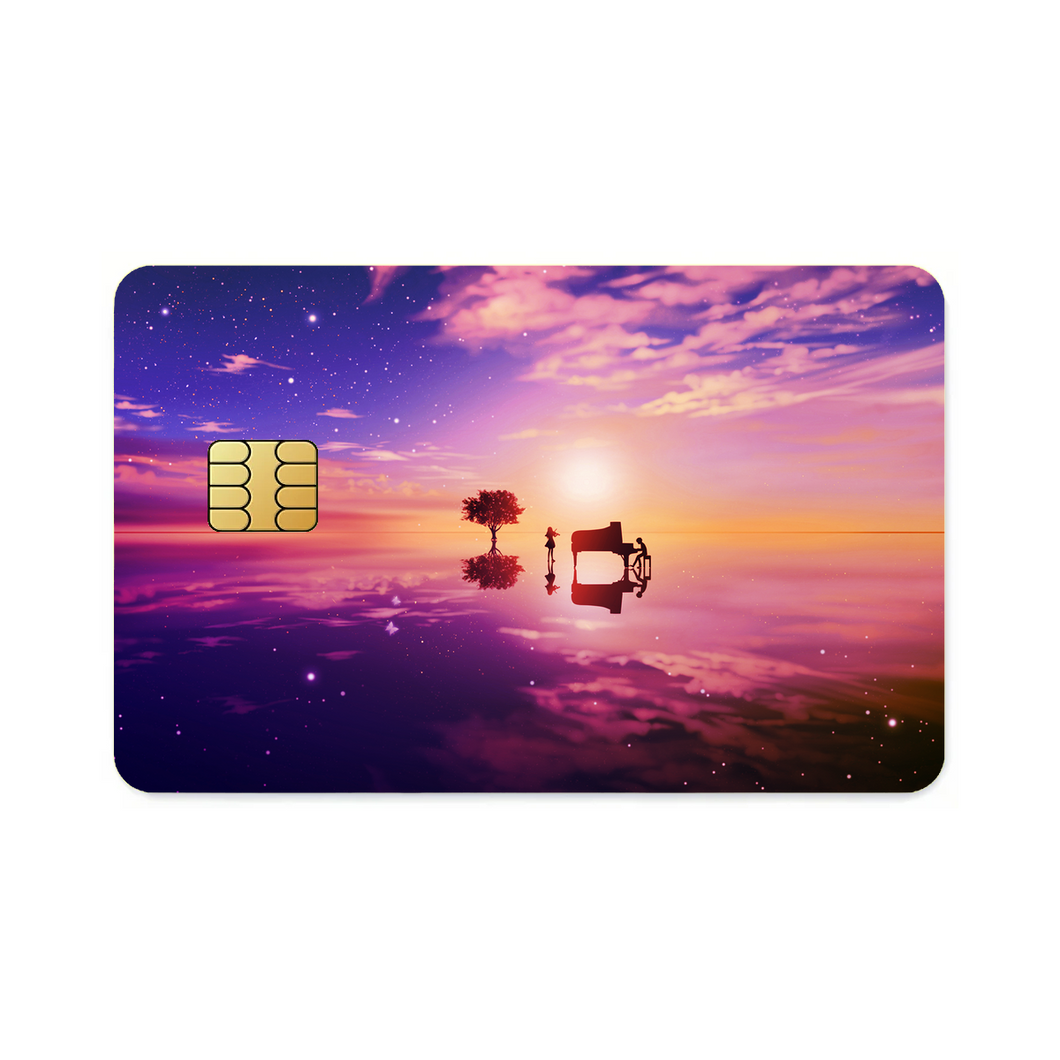 Anime Your Lie in April  Credit Card Skins (4-in-1 Pack)