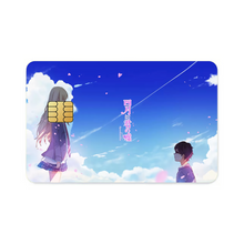 Load image into Gallery viewer, Anime Your Lie in April Credit Card Skins (4-in-1 Pack)
