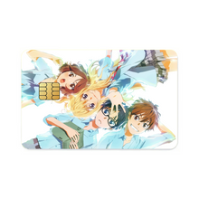 Load image into Gallery viewer, Anime Your Lie in April Credit Card Skins (4-in-1 Pack)
