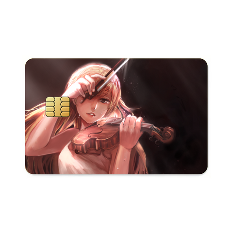 Your Lie in April Credit Card Skins