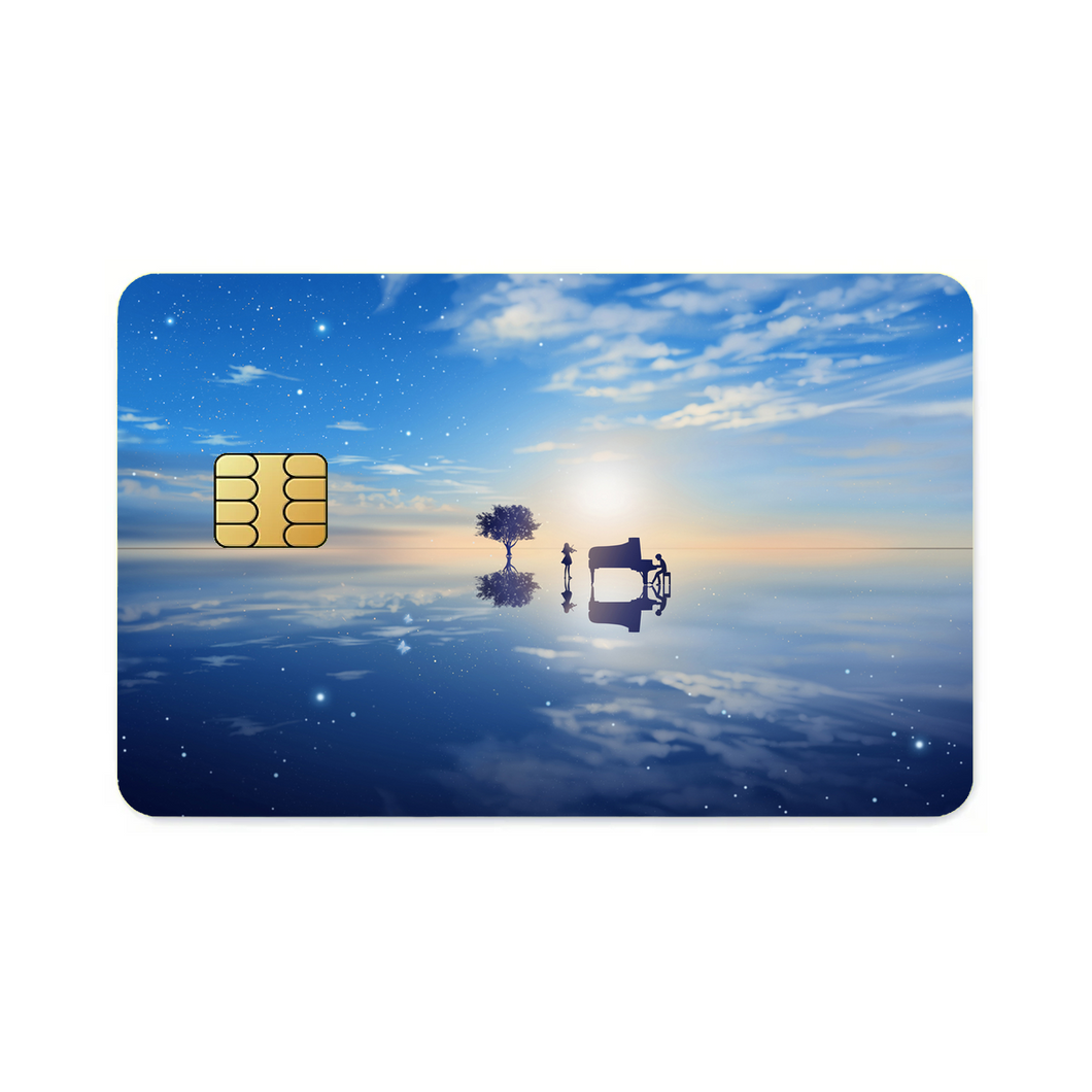 Anime Your Lie in April  Credit Card Skins (4-in-1 Pack)