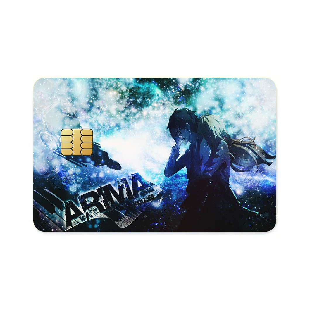 Anime Your Lie in April  Credit Card Skins (4-in-1 Pack)