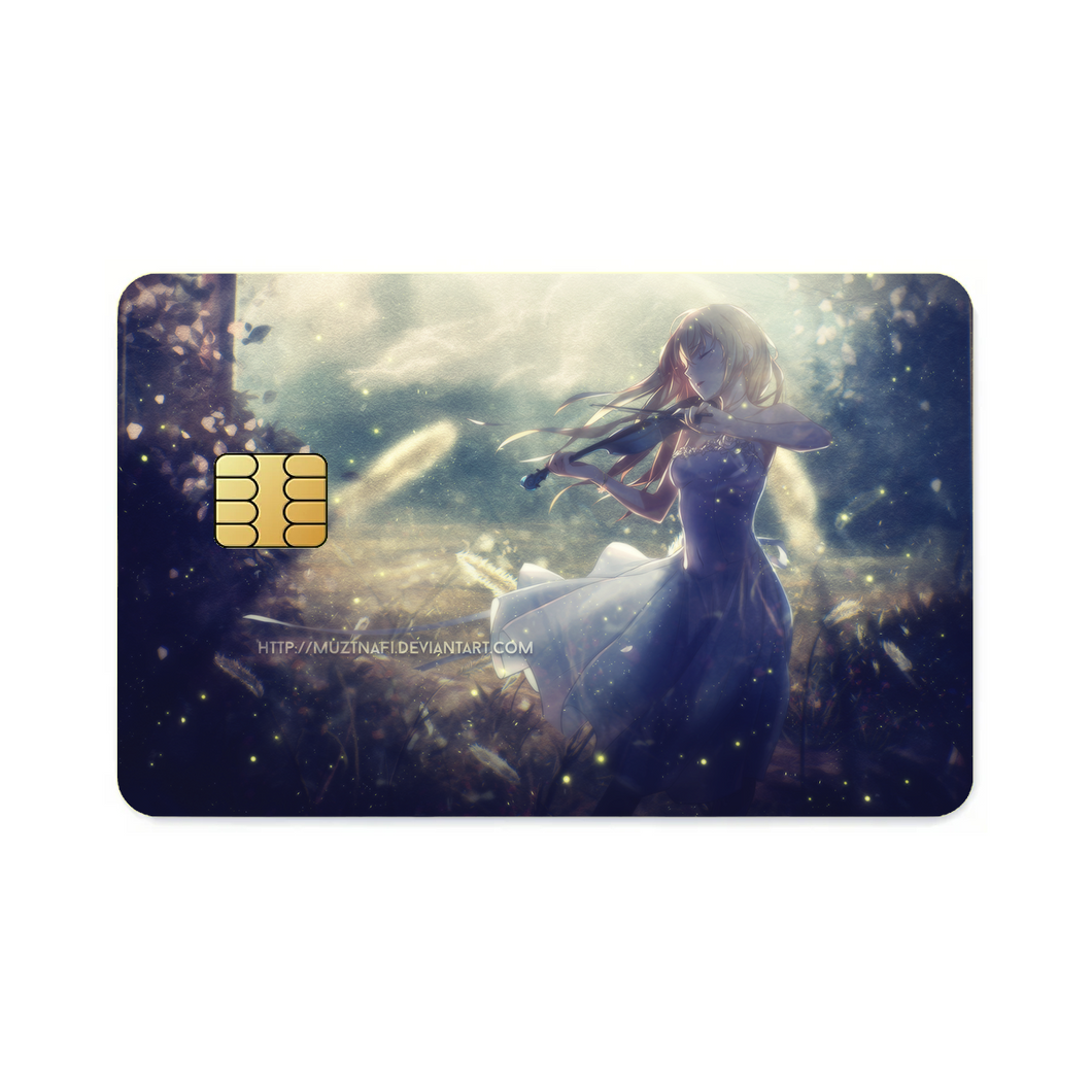Anime Your Lie in April Credit Card Skins (4-in-1 Pack)