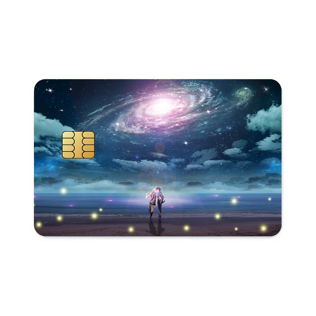 Anime Your Lie in April  Credit Card Skins (4-in-1 Pack)