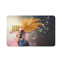Load image into Gallery viewer, Anime Your Lie in April  Credit Card Skins (4-in-1 Pack)
