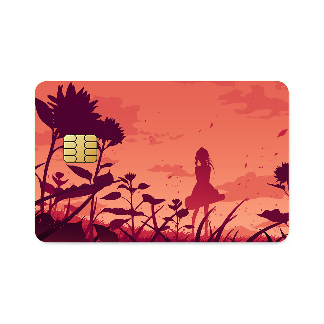 Anime Your Lie in April  Credit Card Skins (4-in-1 Pack)