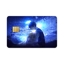Load image into Gallery viewer, Anime Your Lie in April  Credit Card Skins (4-in-1 Pack)
