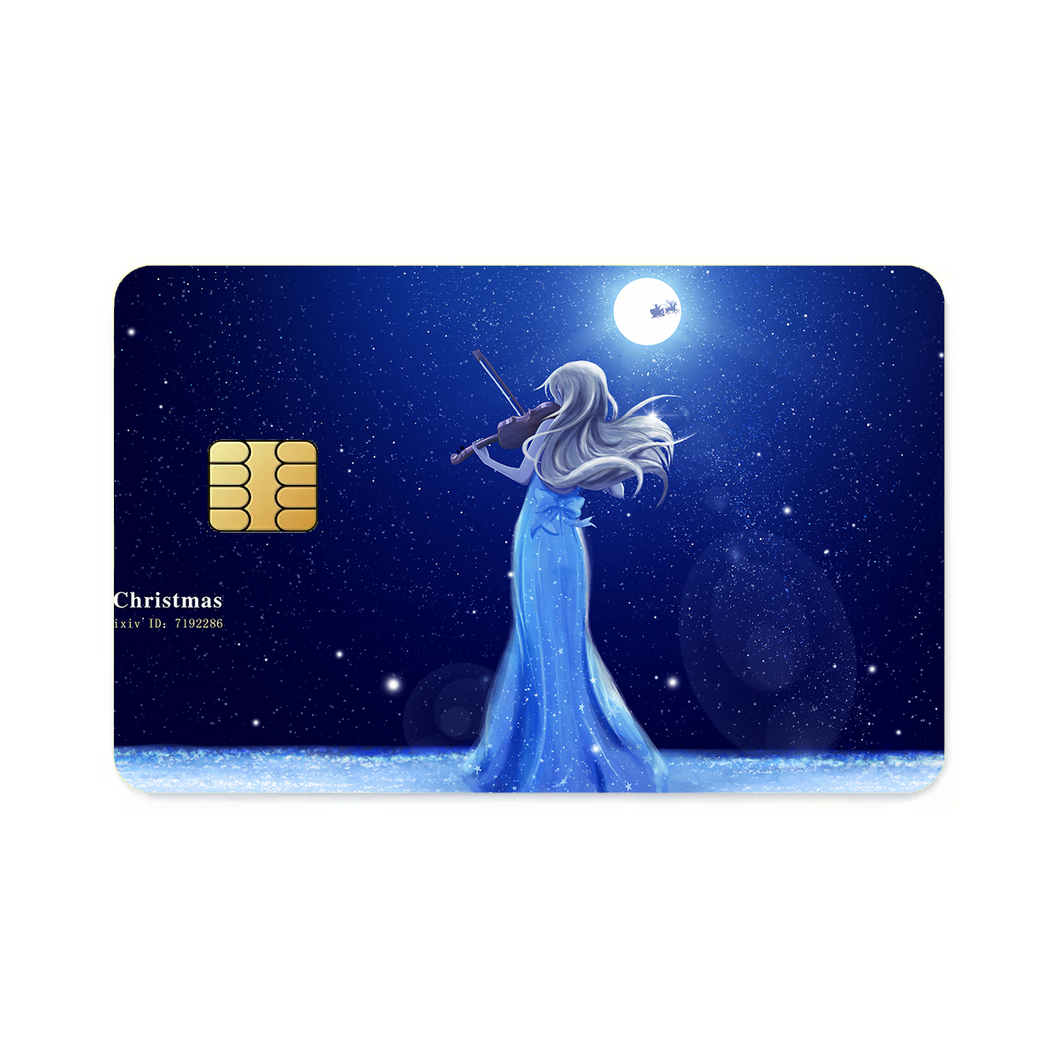 Anime Your Lie in April Credit Card Skins (4-in-1 Pack)