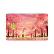 Load image into Gallery viewer, Anime Your Lie in April  Credit Card Skins (4-in-1 Pack)

