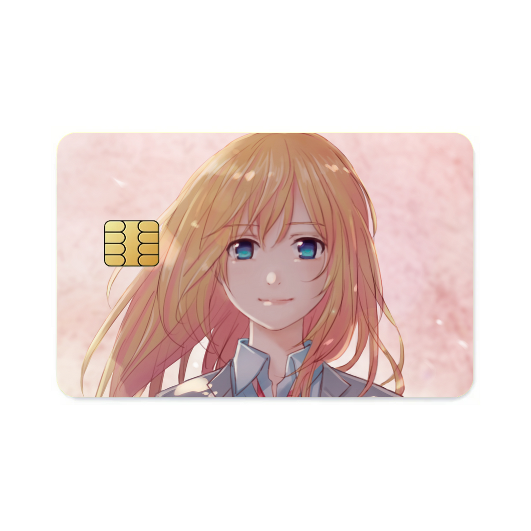 Anime Your Lie in April  Credit Card Skins (4-in-1 Pack)