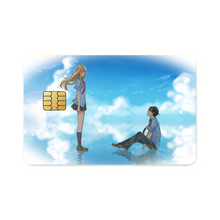 Load image into Gallery viewer, Anime Your Lie in April Credit Card Skins (4-in-1 Pack)
