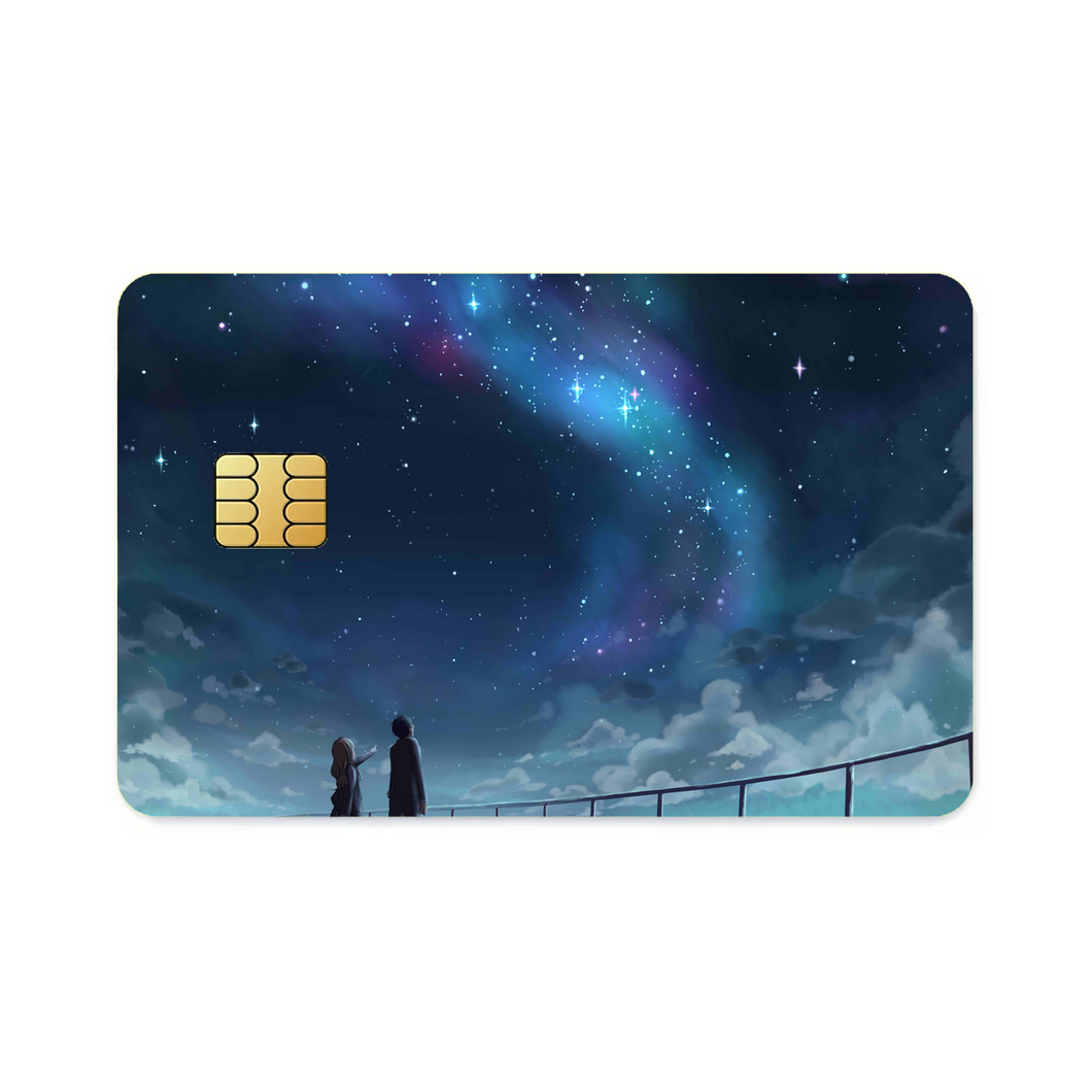 Anime Your Lie in April Credit Card Skins (4-in-1 Pack)