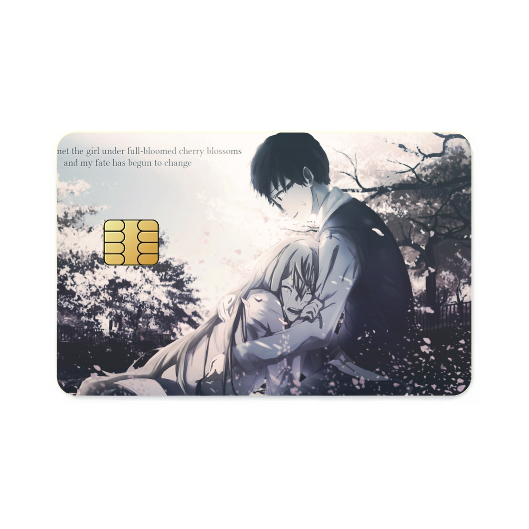 Anime Your Lie in April  Credit Card Skins (4-in-1 Pack)