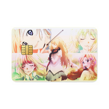Load image into Gallery viewer, Anime Your Lie in April  Credit Card Skins (4-in-1 Pack)
