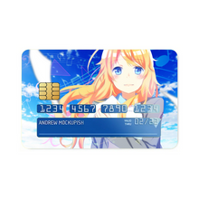 Load image into Gallery viewer, Anime Your Lie in April  Credit Card Skins (4-in-1 Pack)
