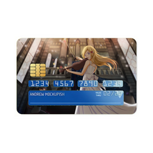 Load image into Gallery viewer, Anime Your Lie in April  Credit Card Skins (4-in-1 Pack)

