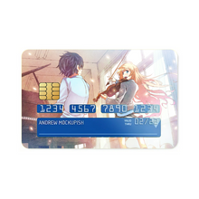Load image into Gallery viewer, Anime Your Lie in April Credit Card Skins (4-in-1 Pack)
