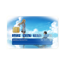 Load image into Gallery viewer, Anime Your Lie in April Credit Card Skins (4-in-1 Pack)
